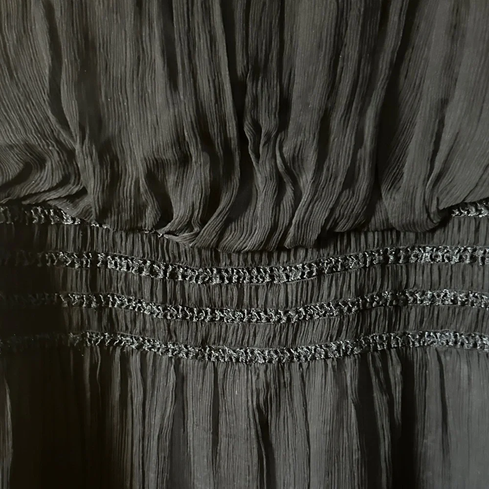 Laundry By Shelli Segal Black Midi Dress - Picture 6 of 9